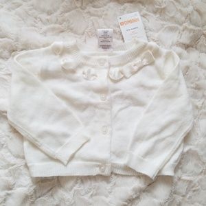 Gymboree Cream Cardigan